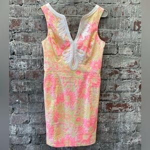 Lilly Pulitzer Janice Shift Dress in “Sun Kiss Glow” 💕🌞